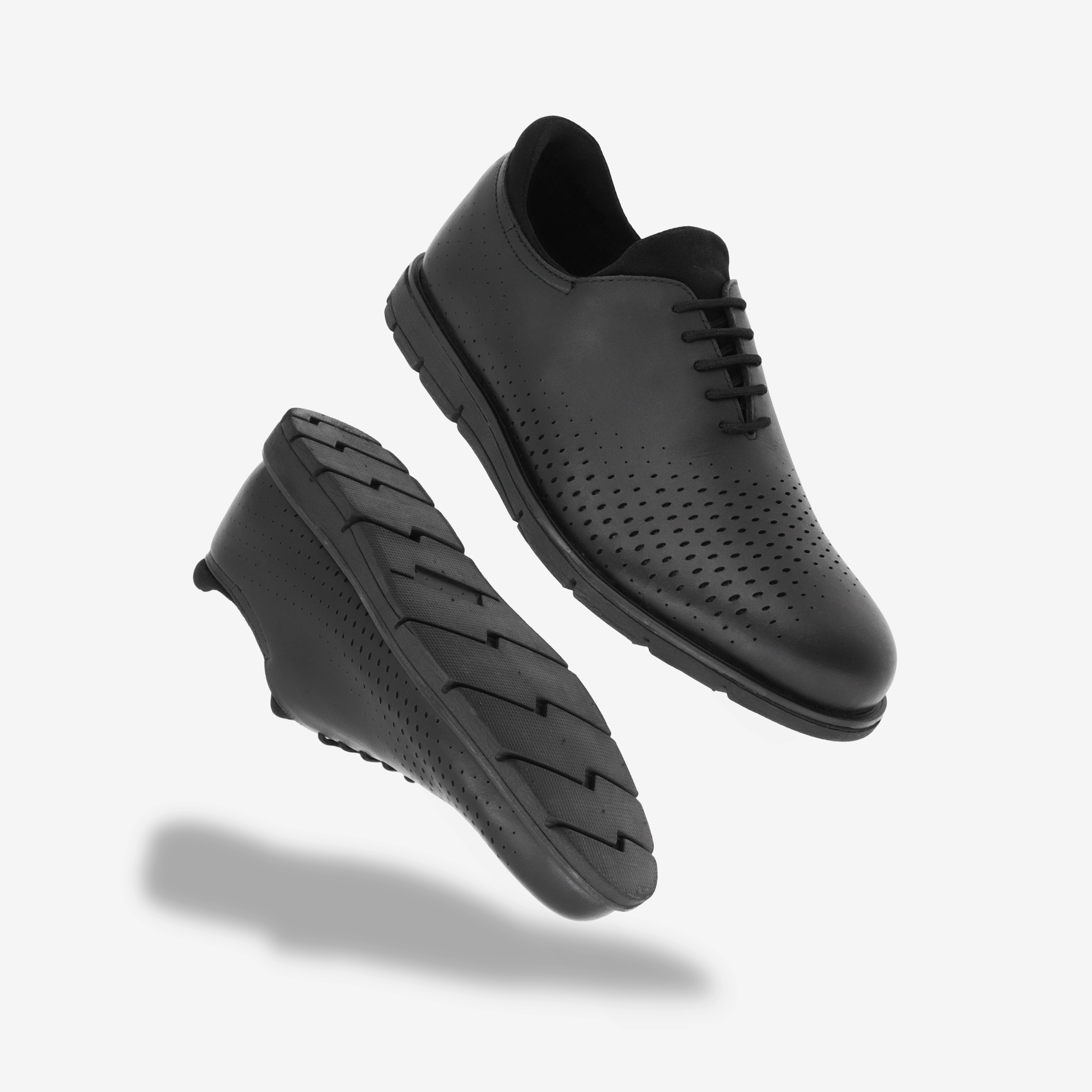 Fadano - Glides Hybrid Business Oxfords Black Fadano trendy shoe designs
