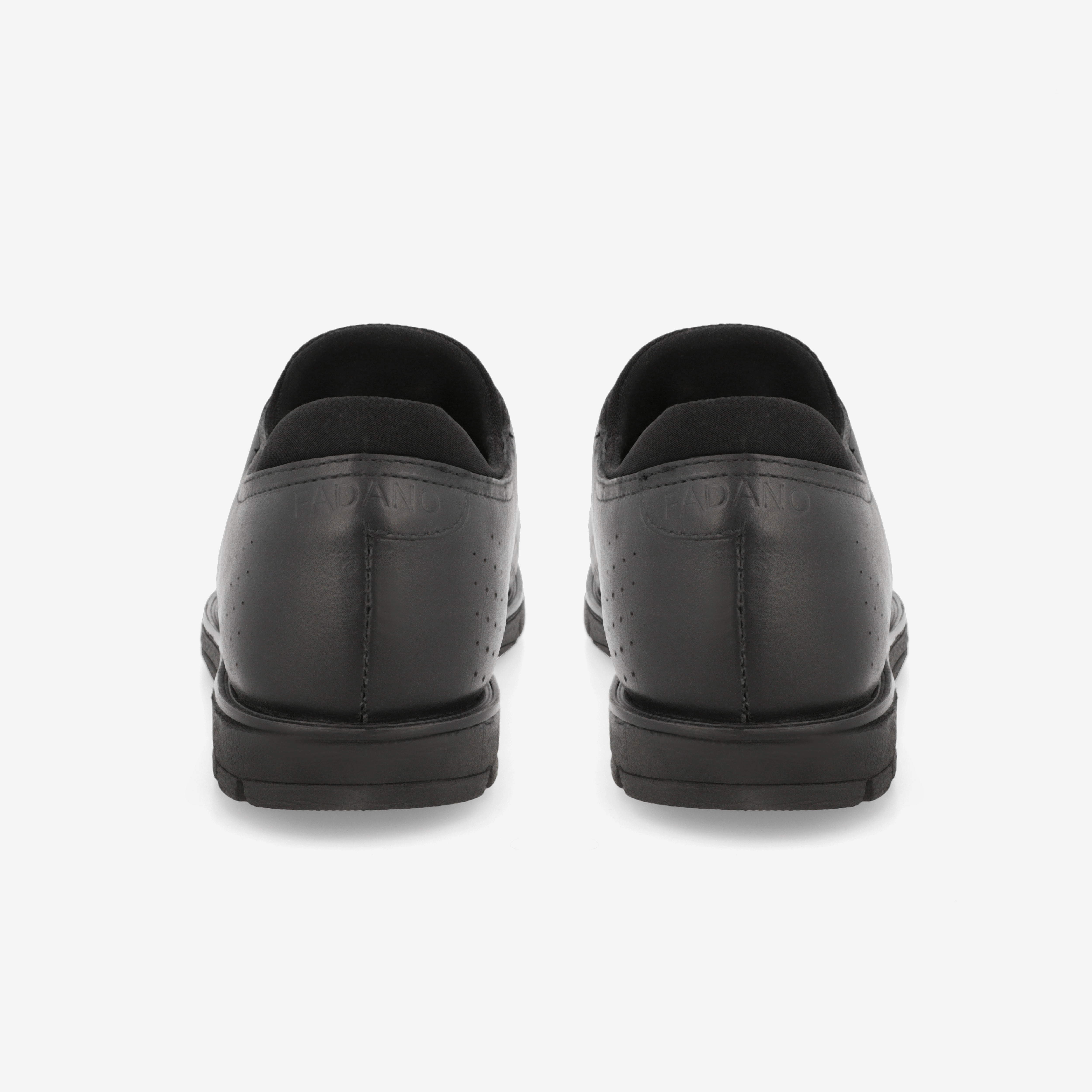 Fadano - Glides Hybrid Business Oxfords Black Fadano trendy shoe designs