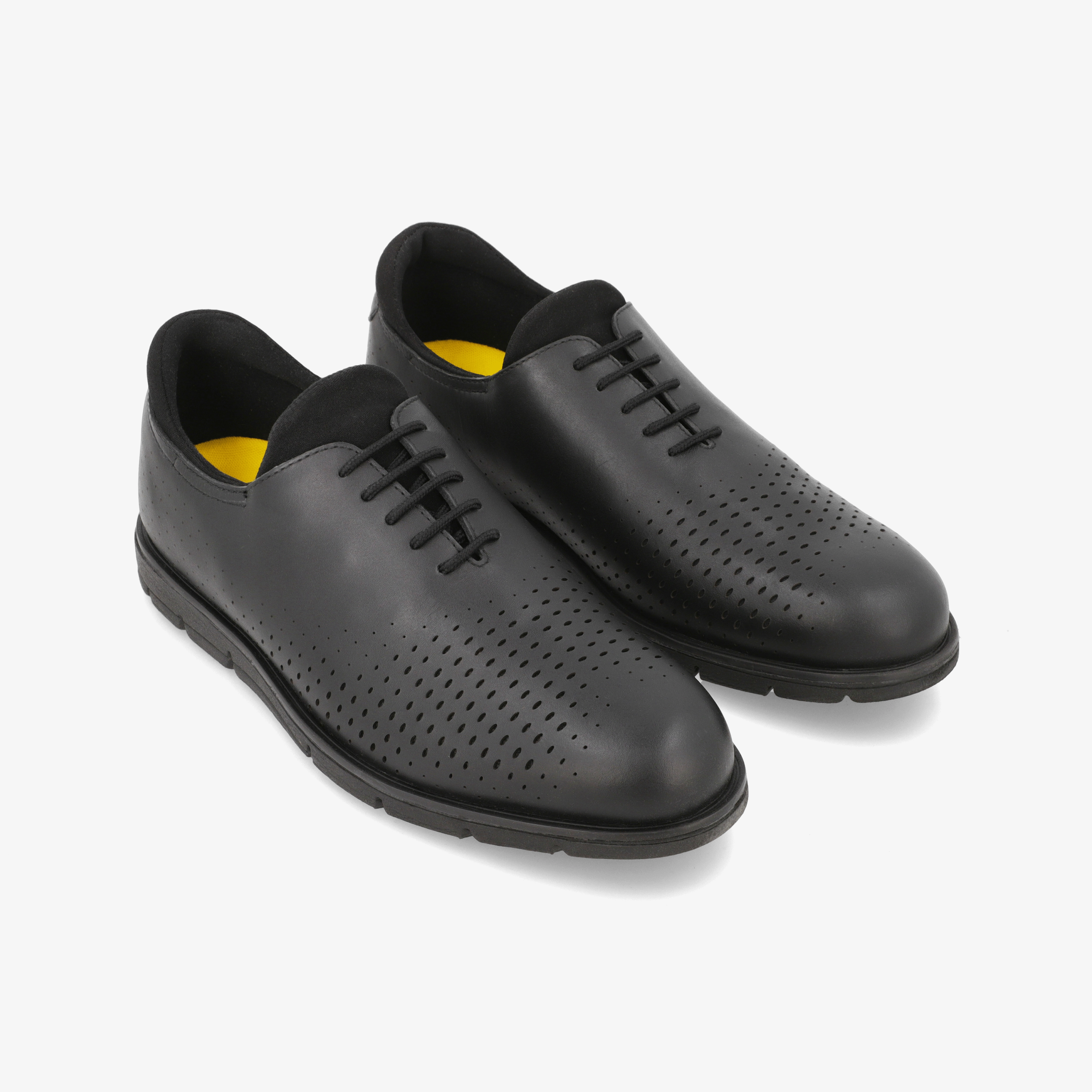 Fadano - Glides Hybrid Business Oxfords Black Fadano trendy shoe designs