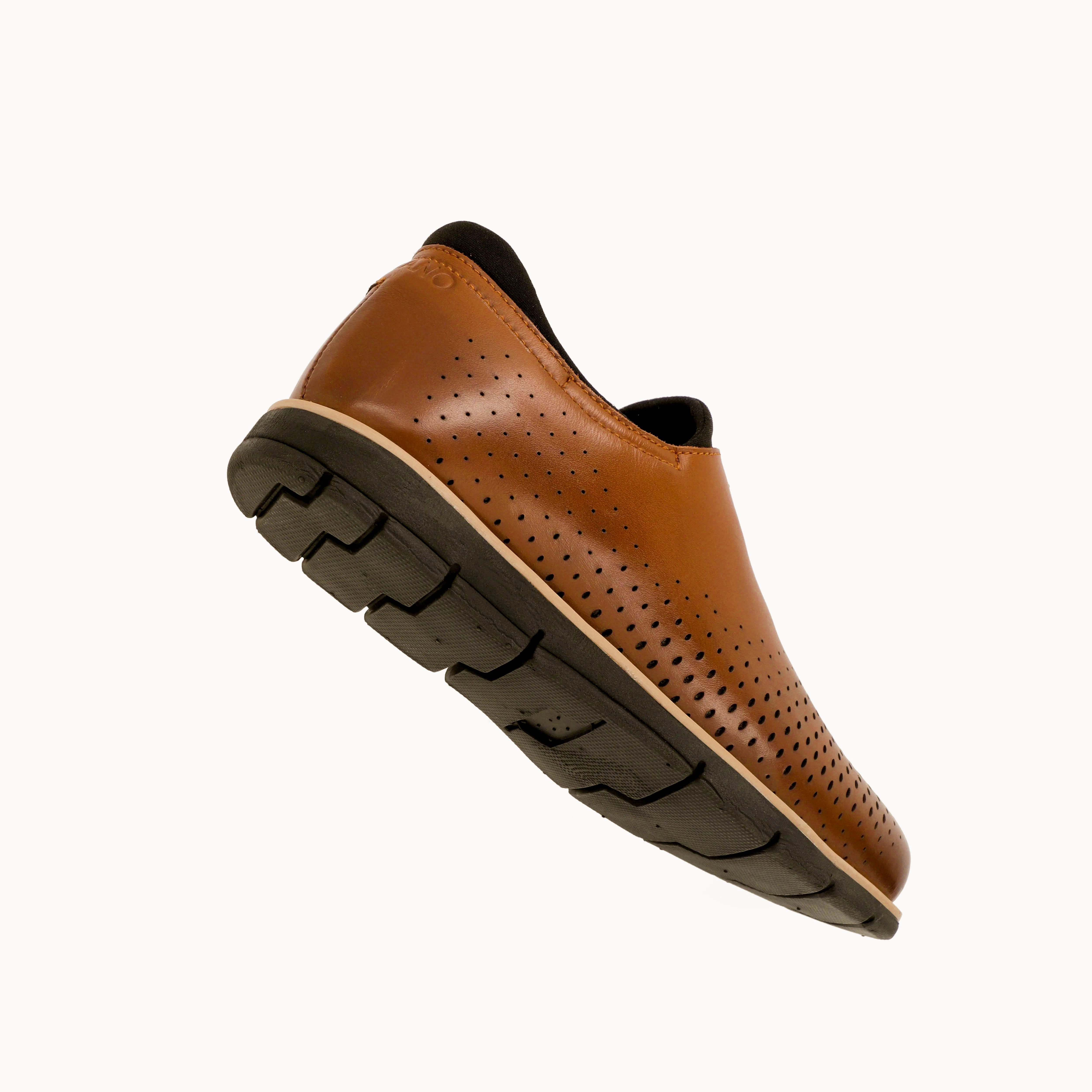 Fadano - Glides Hybrid Business Oxfords Brown Fadano trendy shoe designs