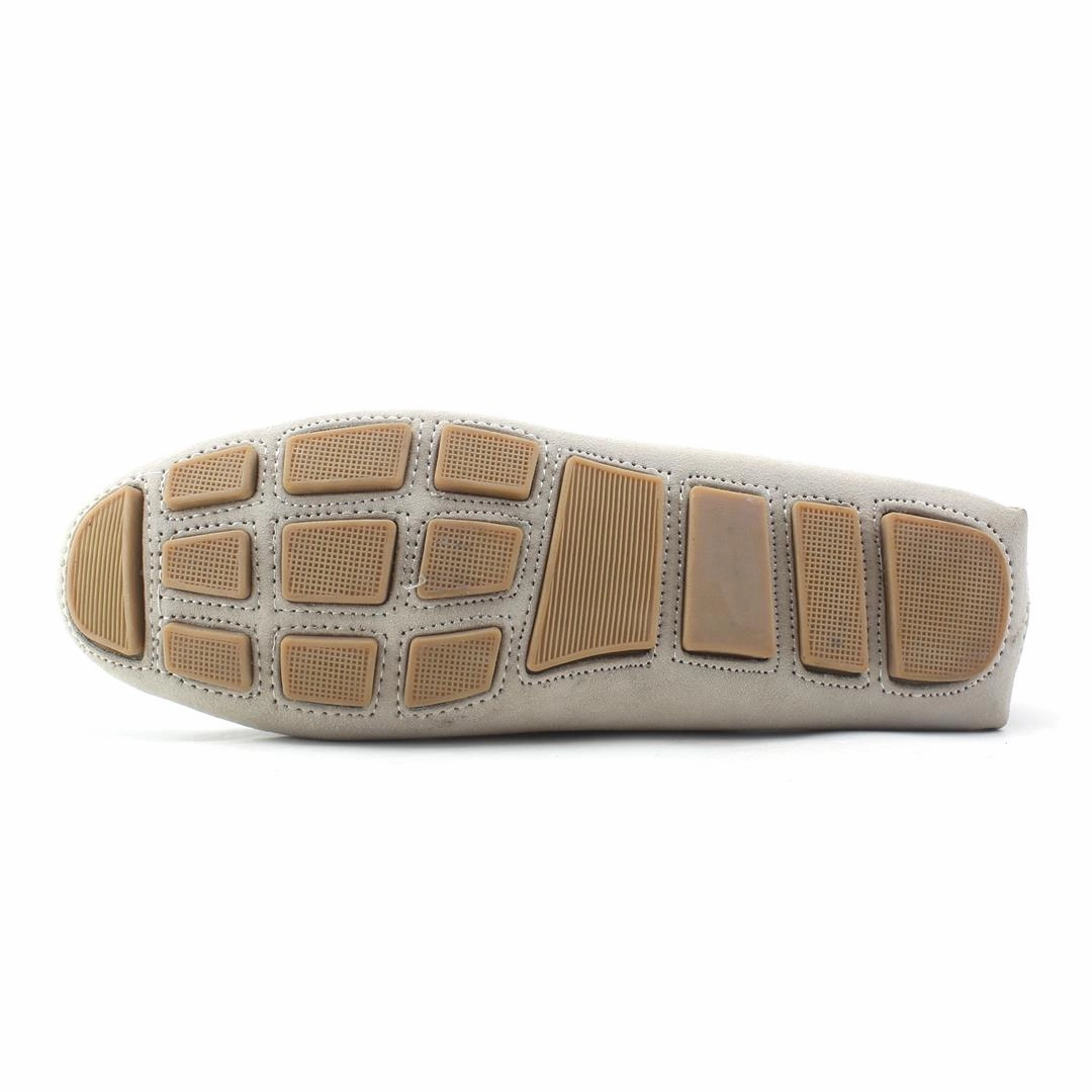 Fadano - Luxe Knot Loafers - Light Grey Fadano trendy shoe designs