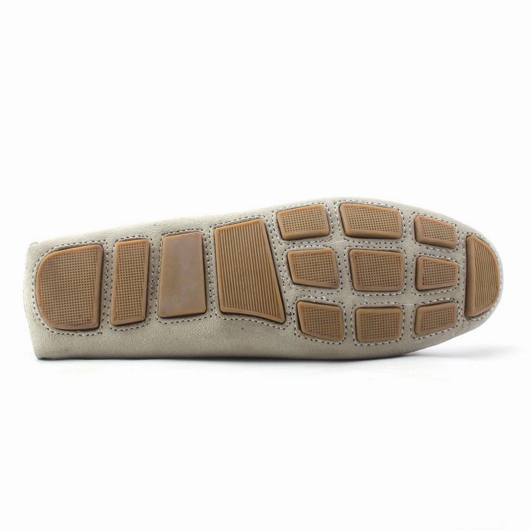 Fadano - Luxe Knot Loafers - Light Grey Fadano trendy shoe designs