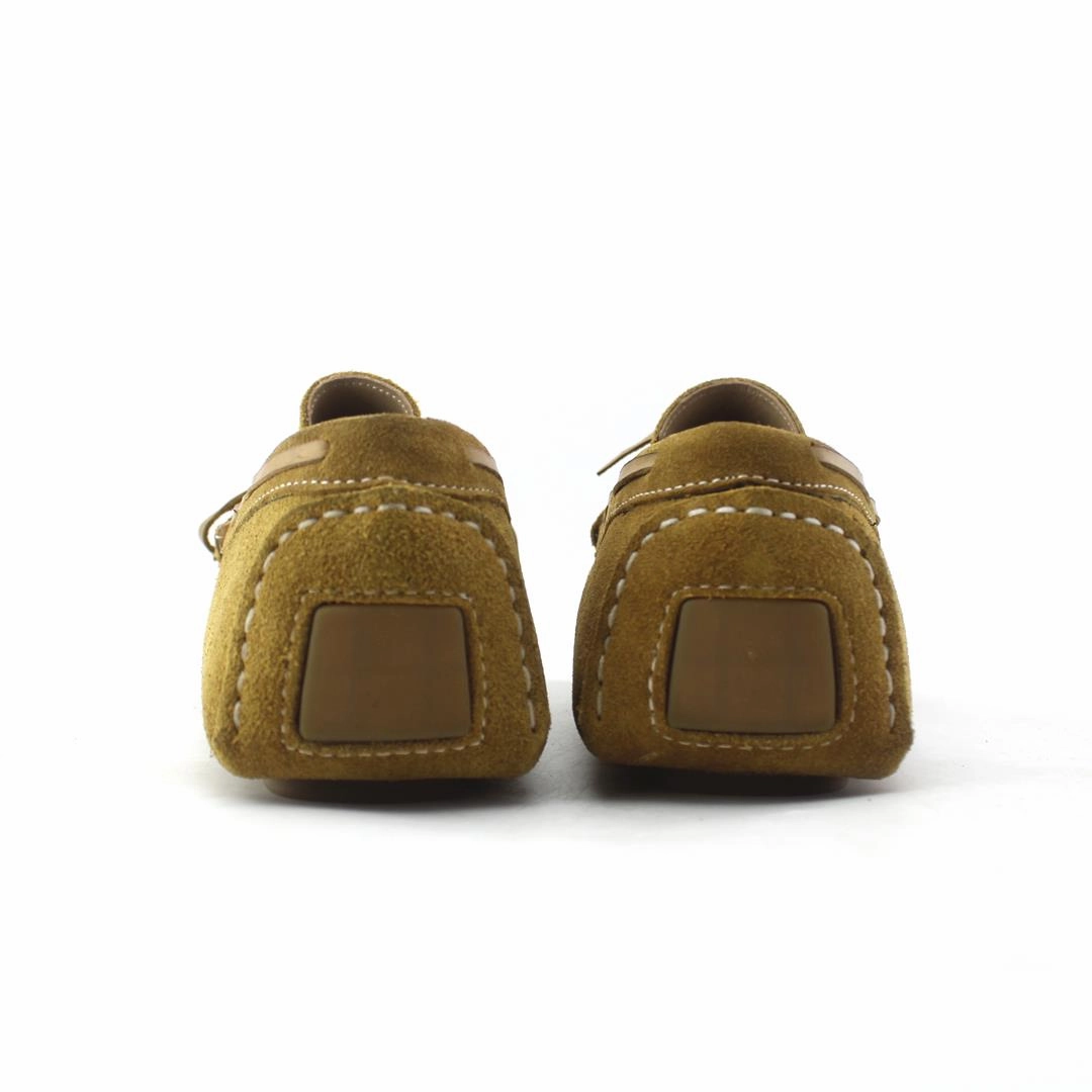 Fadano - Luxe Knot Loafers - Mustard Fadano trendy shoe designs