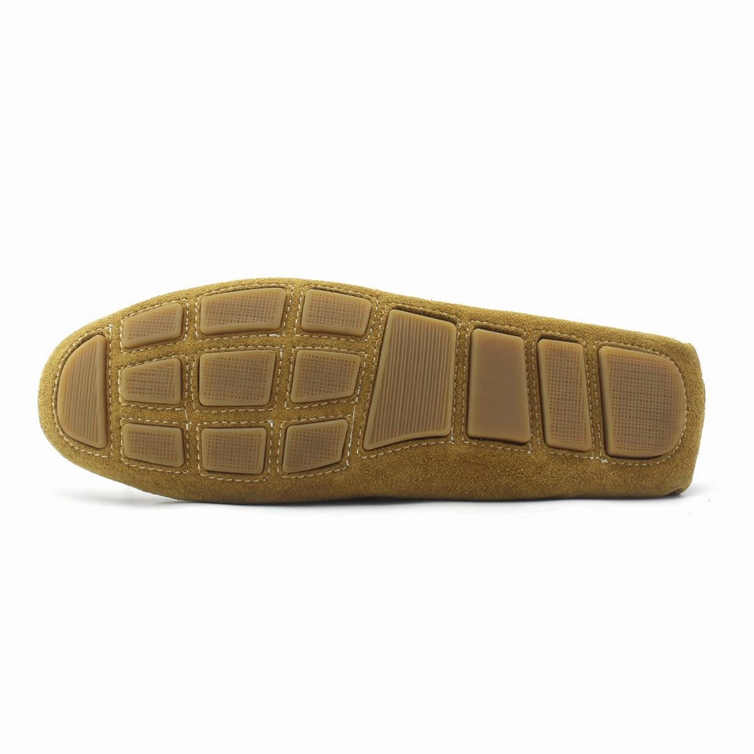 Fadano - Luxe Knot Loafers - Mustard Fadano trendy shoe designs
