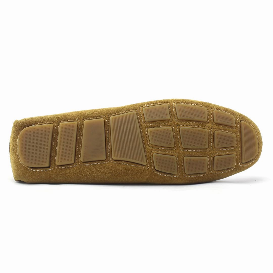 Fadano - Luxe Knot Loafers - Mustard Fadano trendy shoe designs