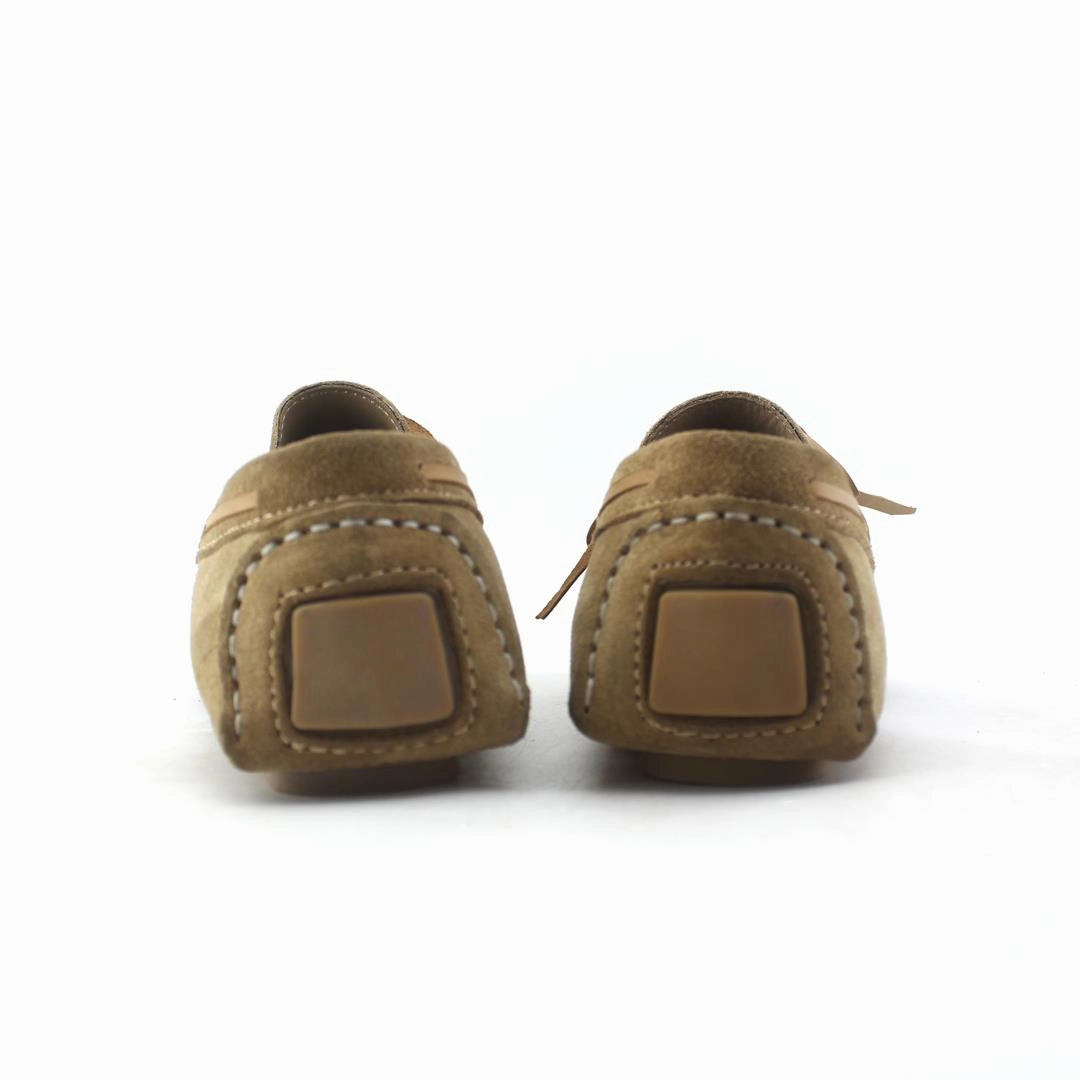 Fadano - Luxe Knot Loafers-Khaki/Brown Fadano trendy shoe designs
