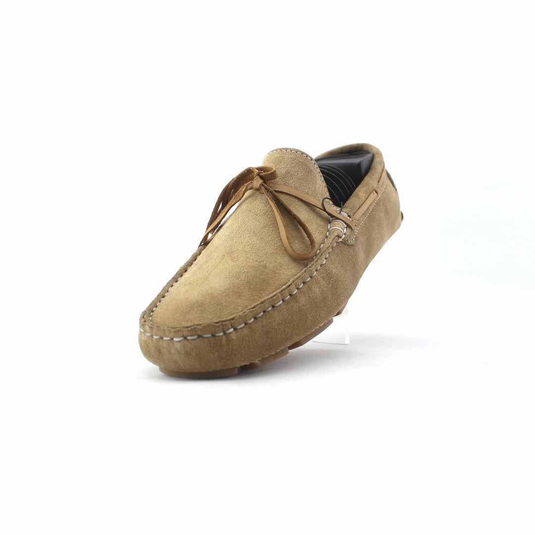 Fadano - Luxe Knot Loafers-Khaki/Brown Fadano trendy shoe designs