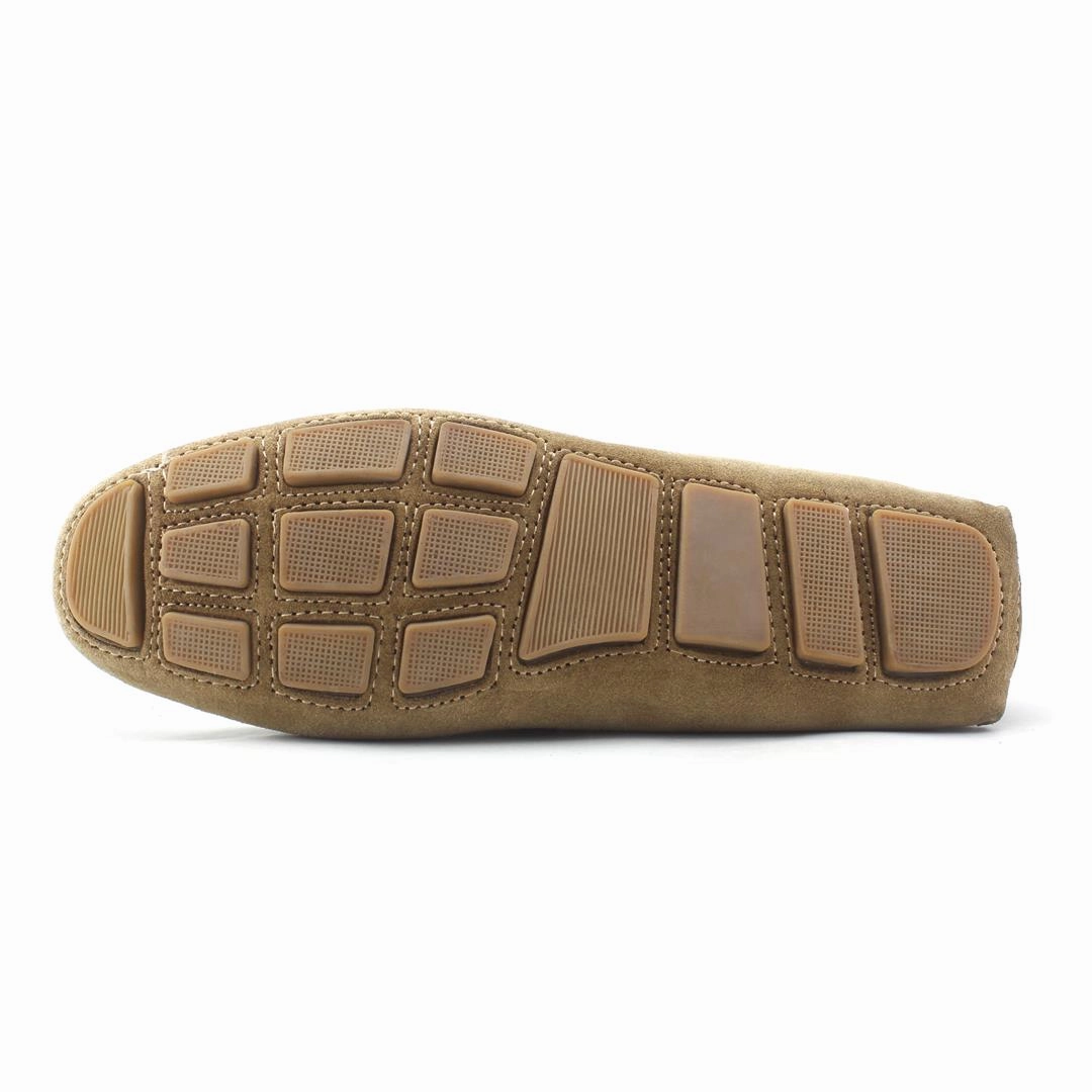 Fadano - Luxe Knot Loafers-Khaki/Brown Fadano trendy shoe designs