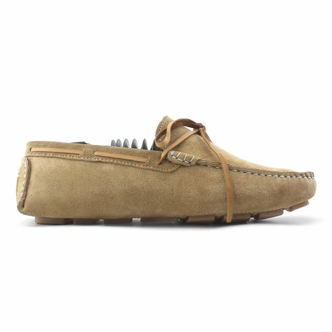 Fadano - Luxe Knot Loafers-Khaki/Brown Fadano trendy shoe designs