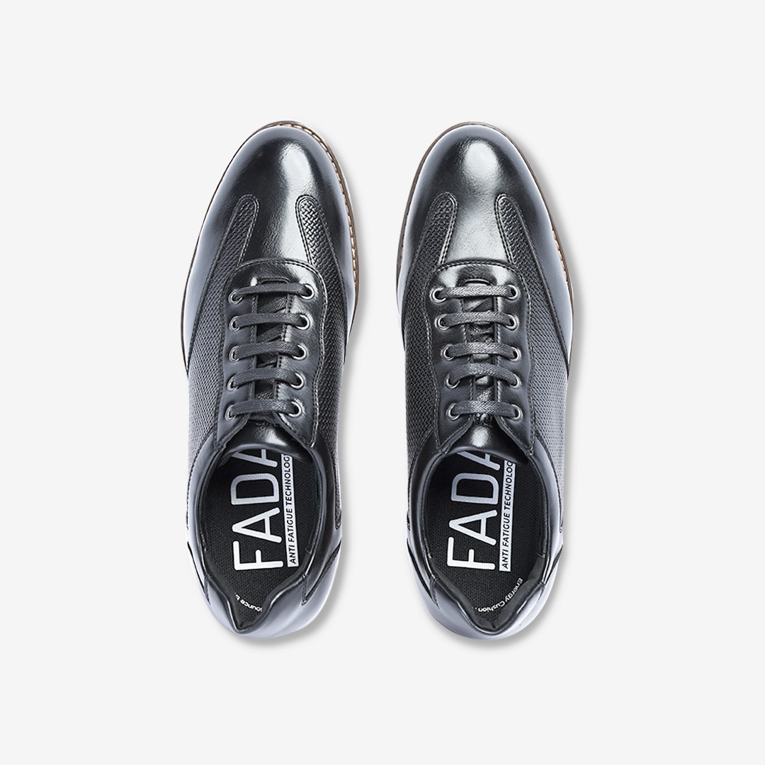 Fadano - Maverick - Black Fadano trendy shoe designs
