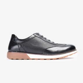 Fadano - Maverick - Black Fadano formal shoes with sleek leather design