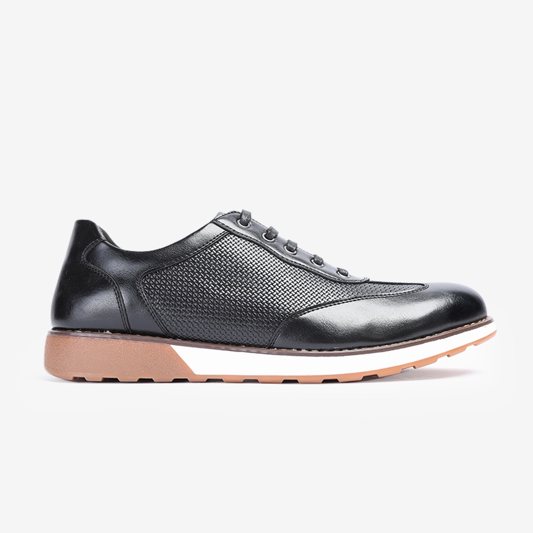 Fadano - Maverick - Black Fadano formal shoes with sleek leather design
