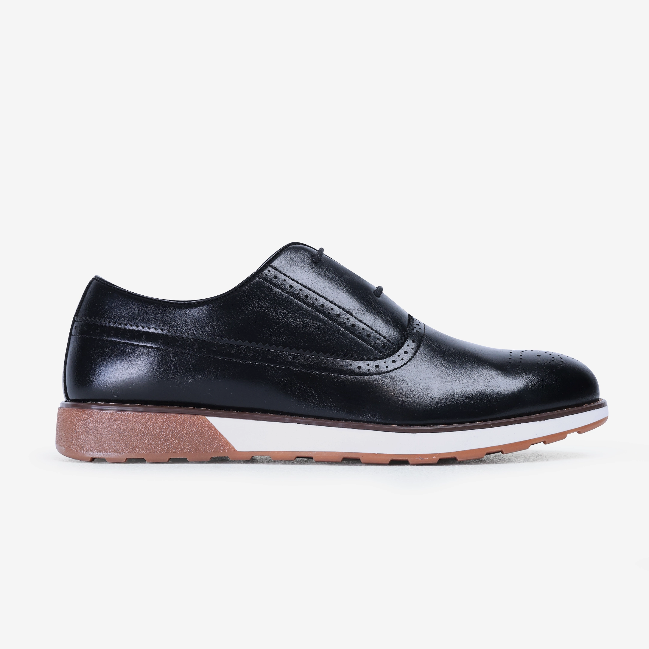 Fadano - Nomad - Black Fadano formal shoes with sleek leather design