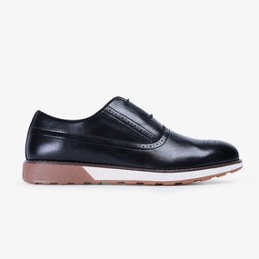 Fadano - Nomad - Black Fadano formal shoes with sleek leather design