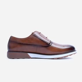 Fadano - Nomad - Brown Fadano formal shoes with sleek leather design