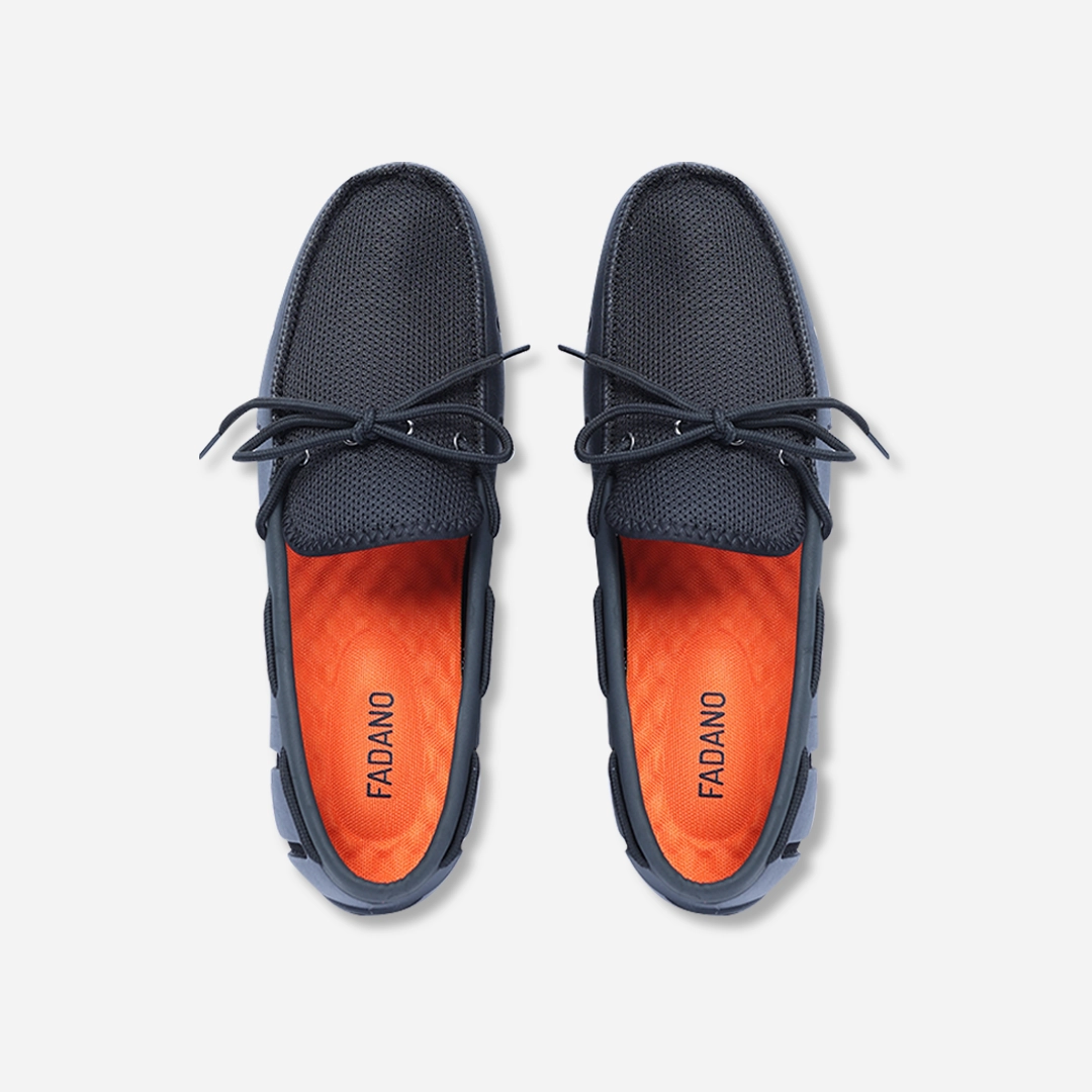 Fadano - Polaris Knot Loafers - Black Fadano trendy shoe designs