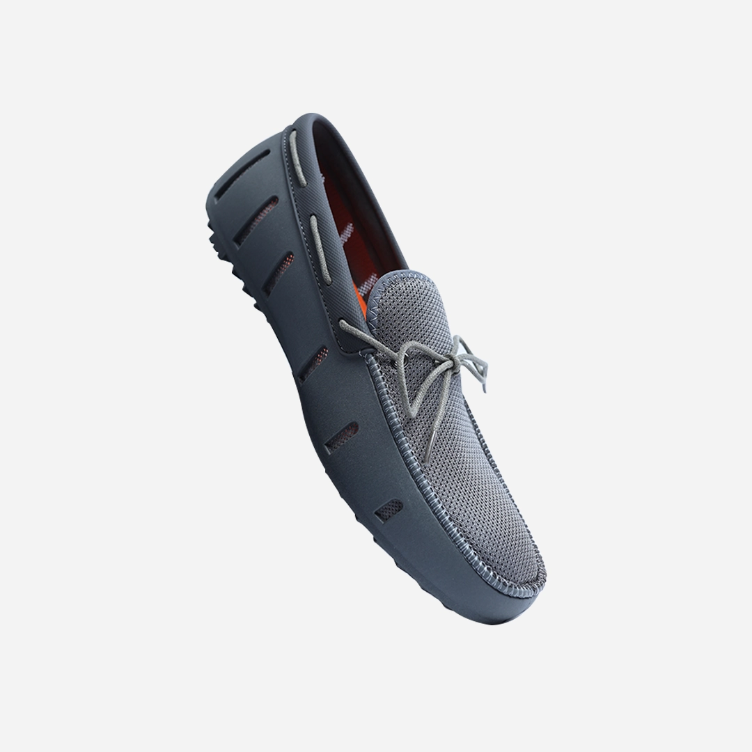 Fadano - Polaris Knot Loafers - Grey Fadano trendy shoe designs