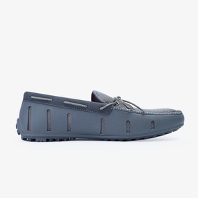 Fadano - Polaris Knot Loafers - Grey Fadano formal shoes with sleek leather design