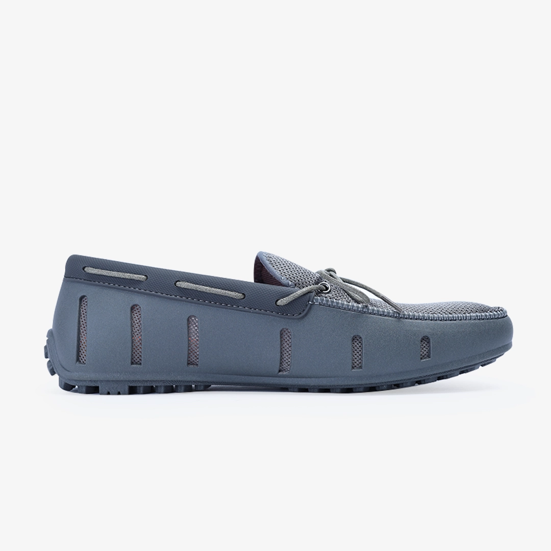 Fadano - Polaris Knot Loafers - Grey Fadano formal shoes with sleek leather design