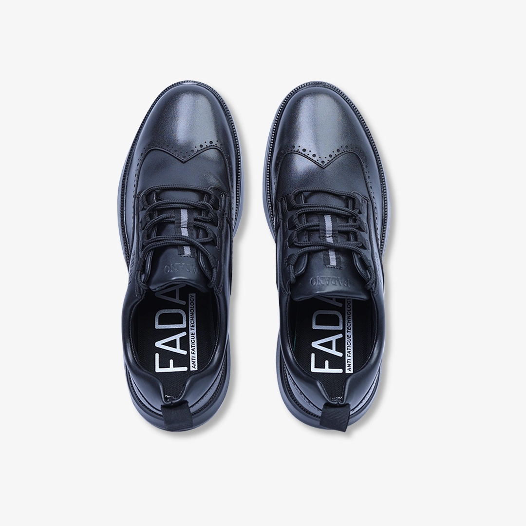 Fadano - Quantum Strides - Black Fadano trendy shoe designs