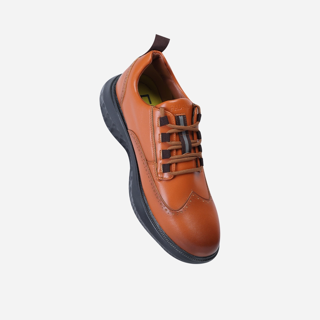 Fadano - Quantum Strides - Brown/black Fadano trendy shoe designs