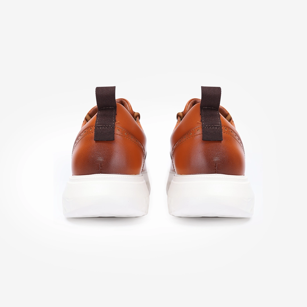Fadano - Quantum Strides - Brown/white Fadano trendy shoe designs