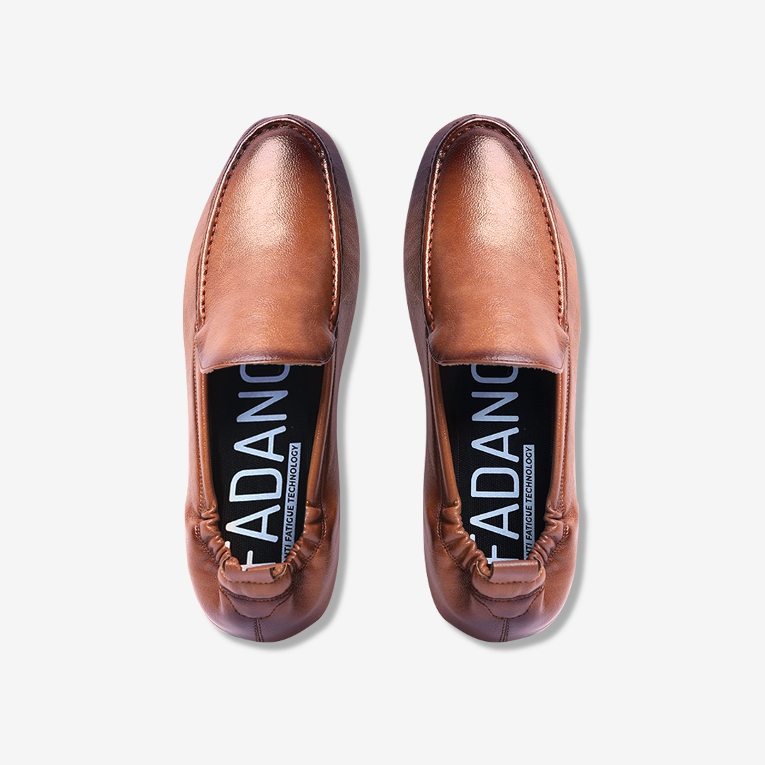 Fadano - Stratford Driving Loafers - Brown Fadano trendy shoe designs
