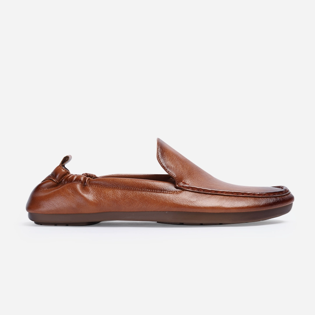 Fadano - Stratford Driving Loafers - Brown Fadano formal shoes with sleek leather design