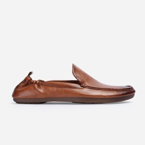 Fadano - Stratford Driving Loafers - Brown Fadano formal shoes with sleek leather design