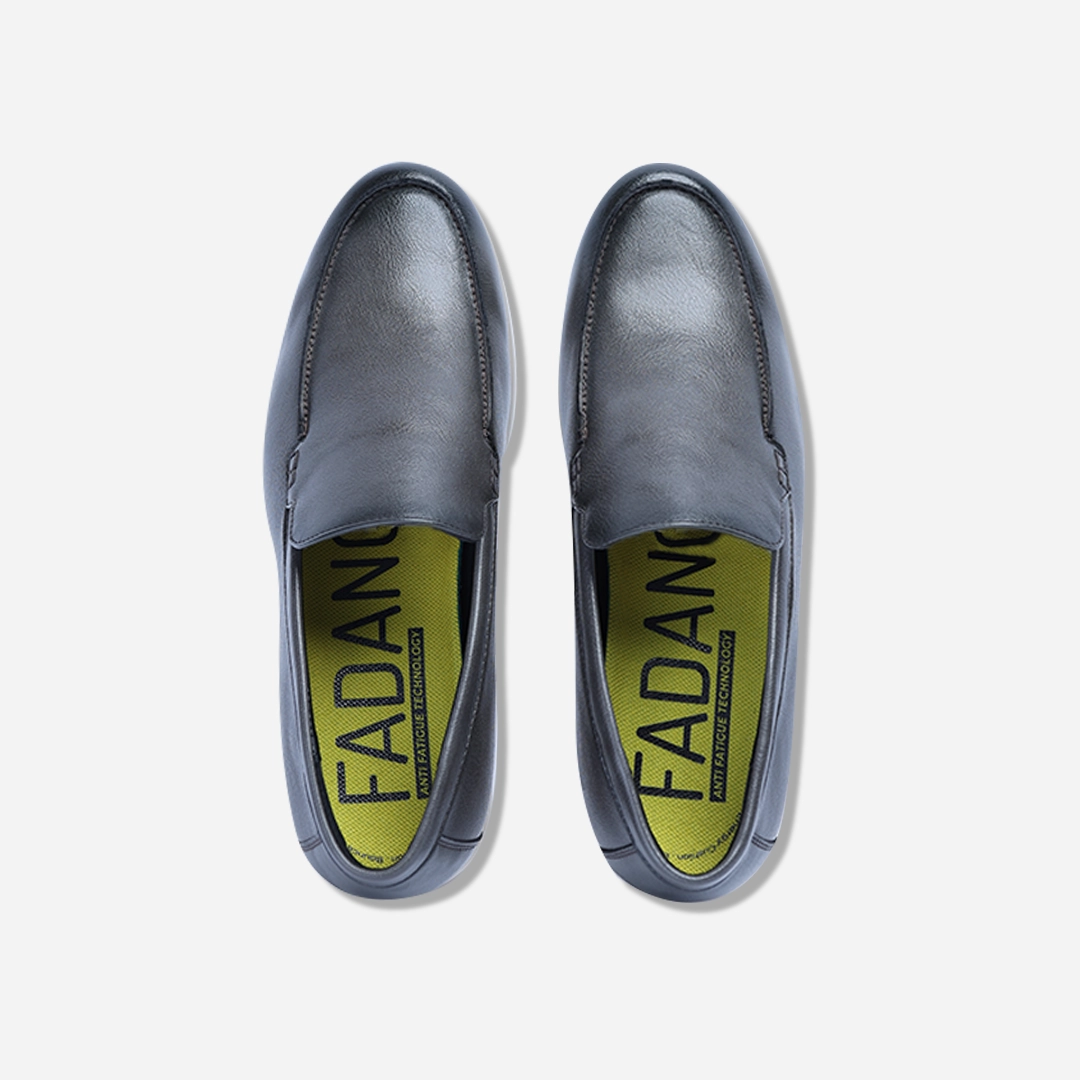 Fadano - Stratford loafers - Dark Grey Fadano trendy shoe designs