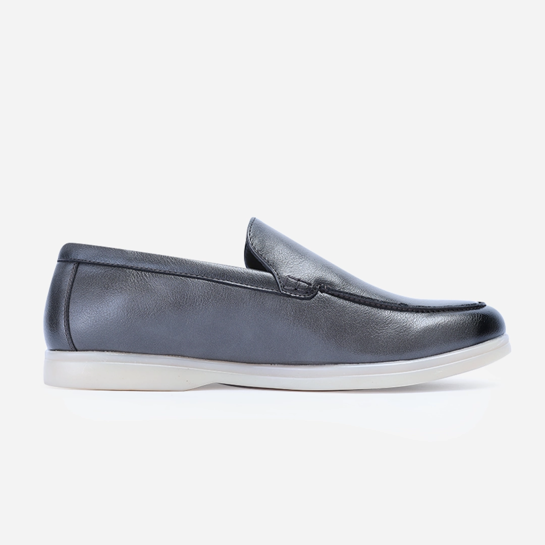 Fadano - Stratford loafers - Dark Grey Fadano formal shoes with sleek leather design