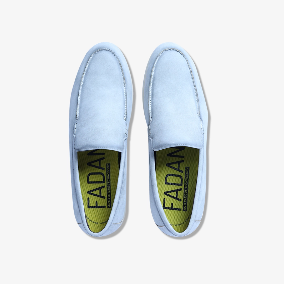 Fadano - Stratford loafers - Light Blue Fadano trendy shoe designs