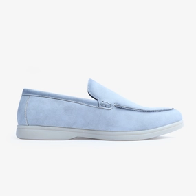 Fadano - Stratford loafers - Light Blue Fadano formal shoes with sleek leather design