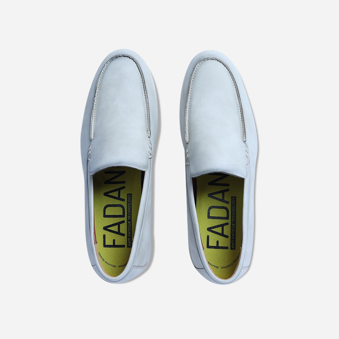 Fadano - Stratford loafers - Light Grey Fadano trendy shoe designs