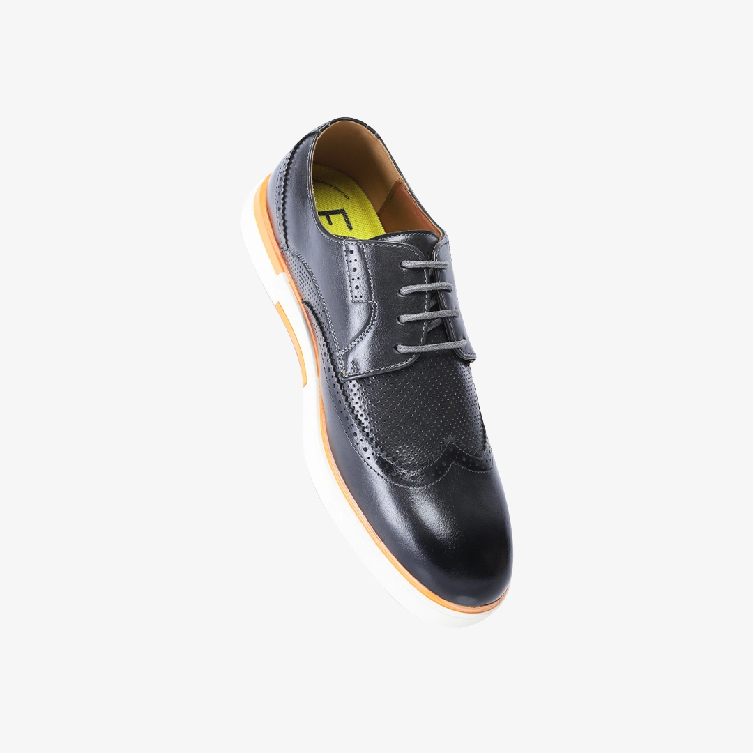 Fadano - Titan - Black Fadano trendy shoe designs