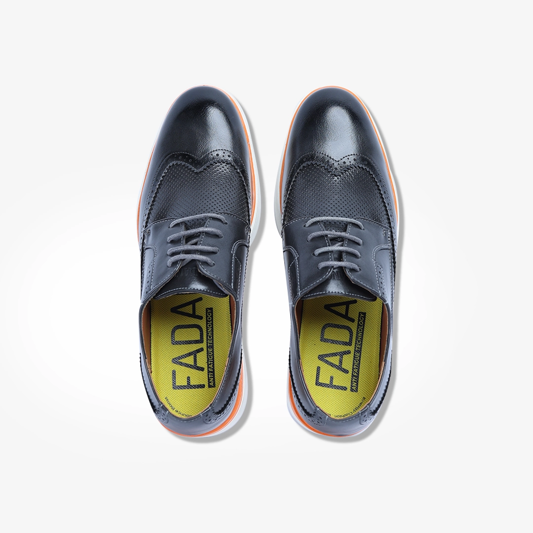 Fadano - Titan - Black Fadano trendy shoe designs