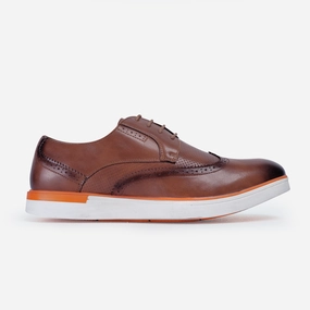 Fadano - Titan - Brown Fadano formal shoes with sleek leather design