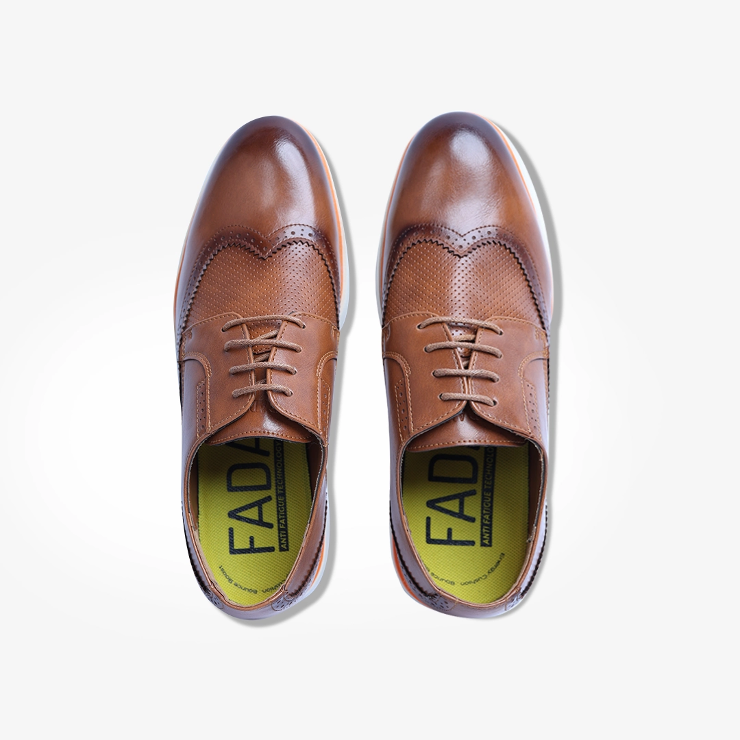 Fadano - Titan - Brown Fadano trendy shoe designs