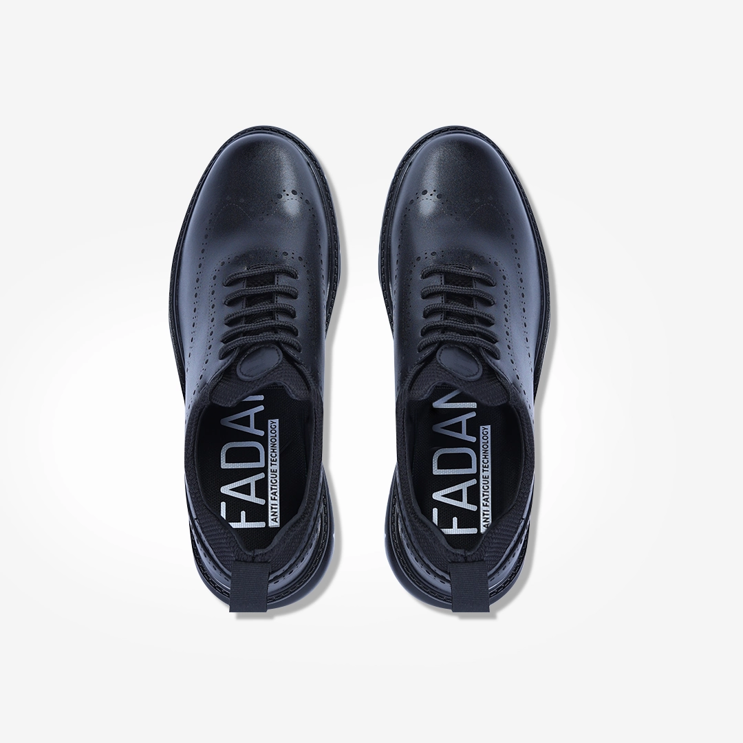 Fadano - Vanguard - Black Fadano trendy shoe designs
