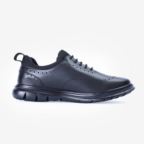 Fadano - Vanguard - Black Fadano formal shoes with sleek leather design