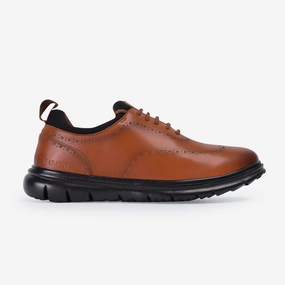 Fadano - Vanguard - Brown Fadano formal shoes with sleek leather design
