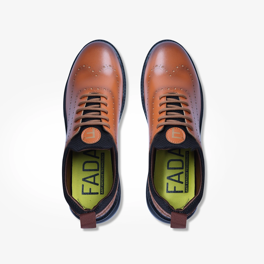 Fadano - Vanguard - Brown Fadano trendy shoe designs