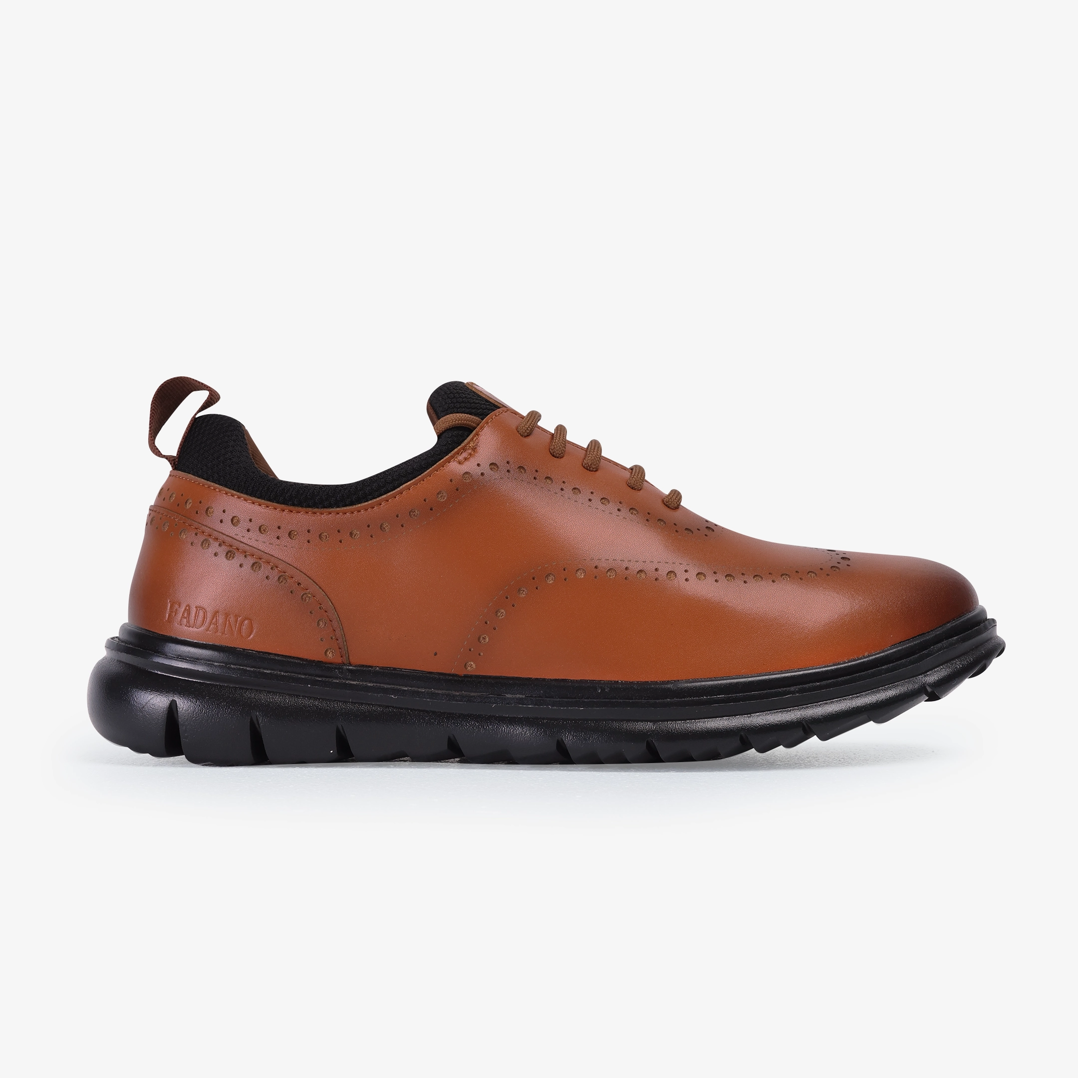 Fadano - Vanguard - Brown Fadano formal shoes with sleek leather design