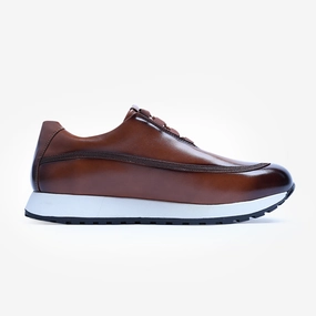 Fadano - Zenith - Brown Fadano formal shoes with sleek leather design