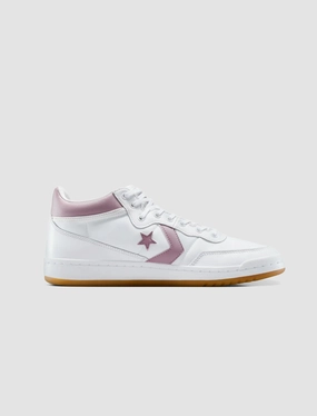FASTBREAK PRO Retro-style canvas trainers