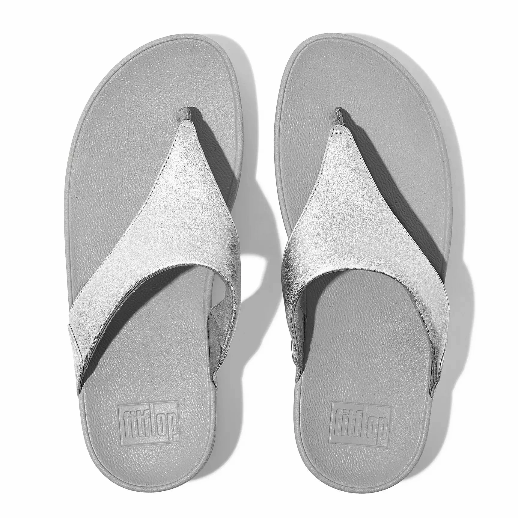 FITFLOP LULU LEATHER TOE-POST SANDAL - FINAL SALE! Fitflop supportive sandals