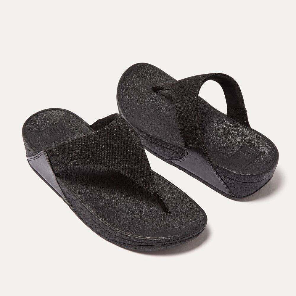 FITFLOP LULU SHIMMERLUX SANDAL - FINAL SALE! Fitflop supportive sandals