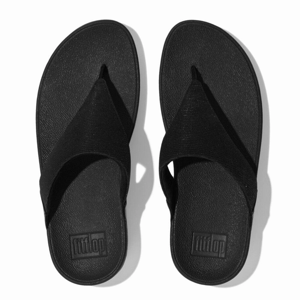 FITFLOP LULU SHIMMERLUX SANDAL - FINAL SALE! Fitflop supportive sandals