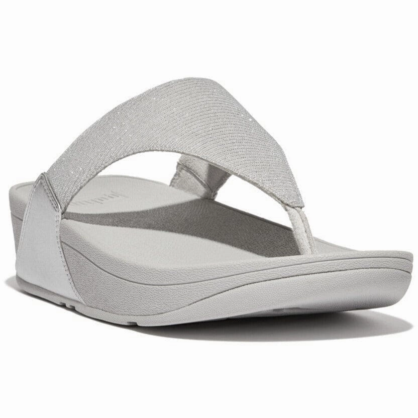 FITFLOP LULU SHIMMERLUX SANDAL - FINAL SALE! Fitflop supportive sandals with pressure diffusion
