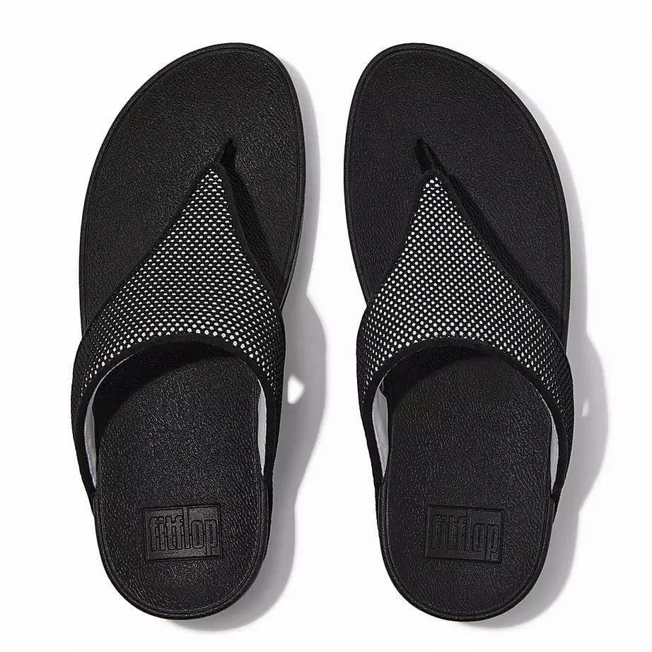 FITFLOP LULU WATER RESISTANT TOE-POST SANDAL - FINAL SALE! Fitflop supportive sandals